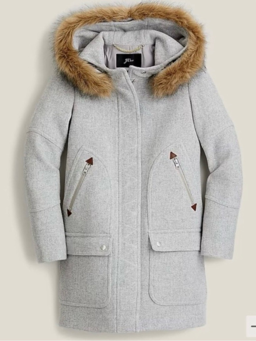 Jcrew Stadium Cloth Chateau Parka